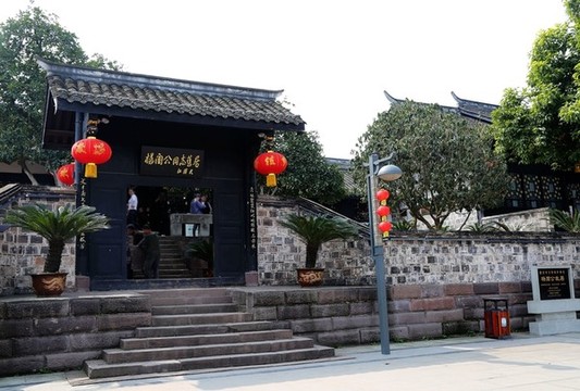 重慶潼南雙江古鎮(zhèn)