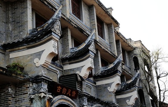 重慶潼南雙江古鎮(zhèn)