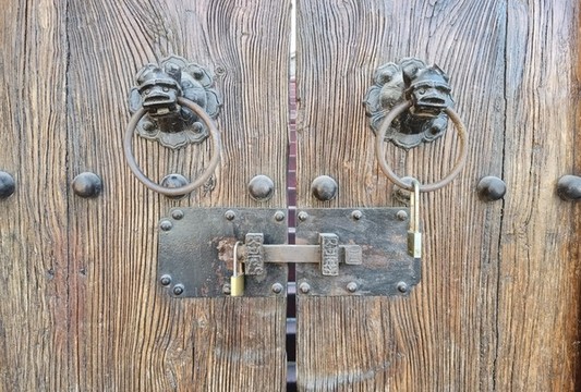 老門鎖門環(huán)