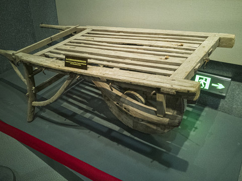 鐵道游擊隊紀念館推車