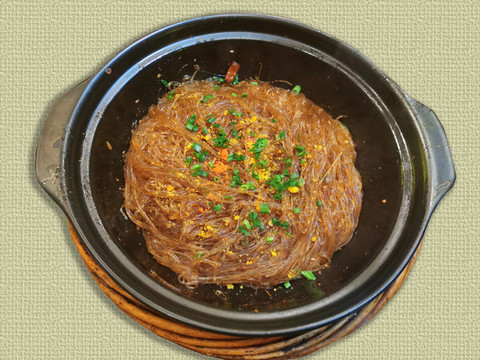 蟹黃粉絲煲