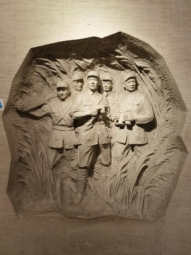 抗日戰(zhàn)爭雕塑