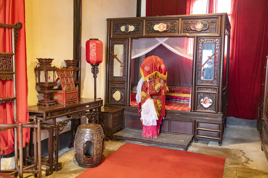 古代結(jié)婚場景