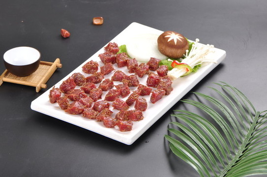 牛肉粒