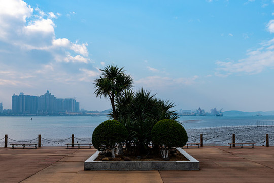 廣西防城港西灣風景區(qū)白龍神馬
