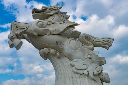 廣西防城港西灣風(fēng)景區(qū)白龍神馬