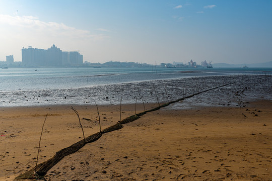 中國廣西防城港西灣海岸風(fēng)光