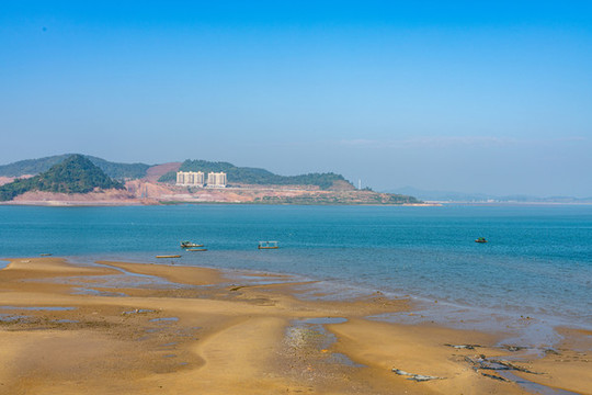 廣西防城港北部灣西灣旅游區(qū)風(fēng)光