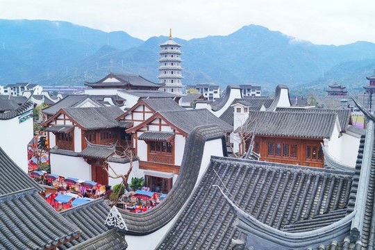 福州閩越水鎮(zhèn)