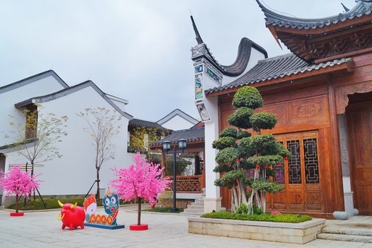 福州閩越水鎮(zhèn)