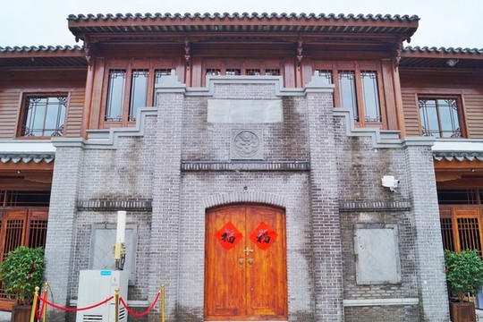 福州閩越水鎮(zhèn)