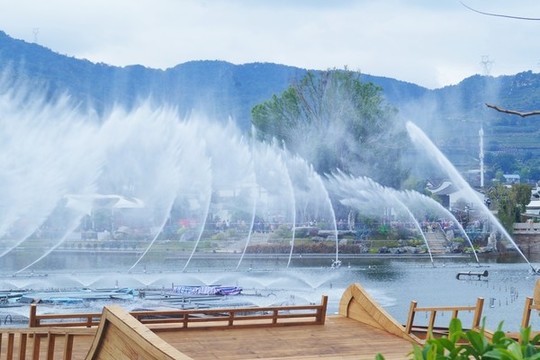 福州閩越水鎮(zhèn)
