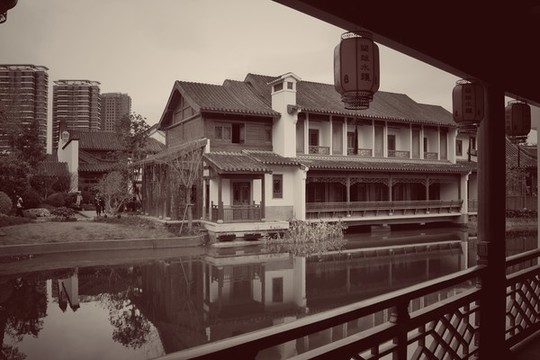 福州閩越水鎮(zhèn)