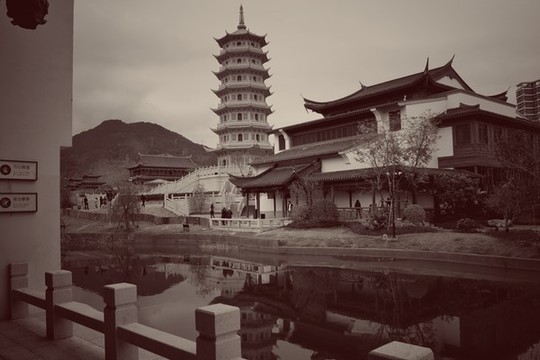 福州閩越水鎮(zhèn)