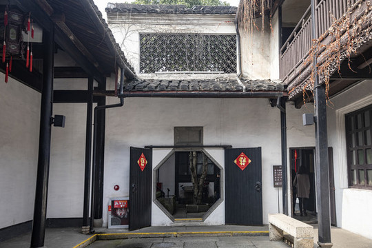 古代中式大門