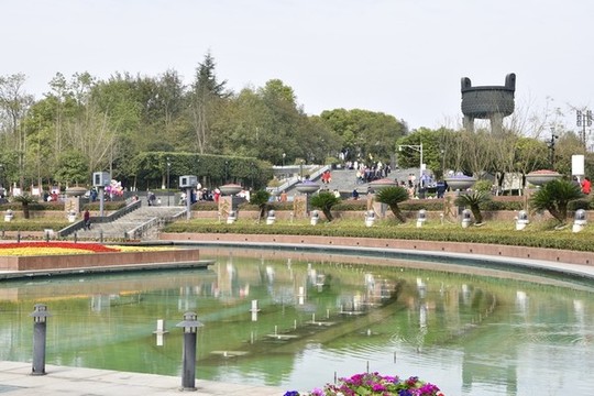 廣場水景