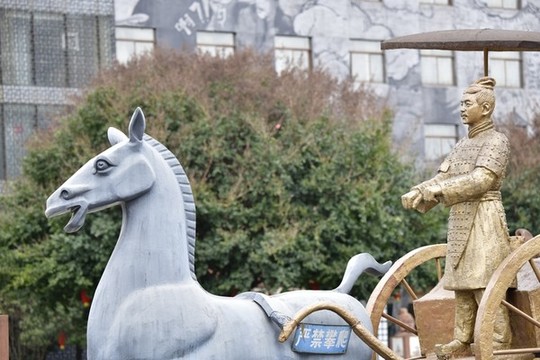 古代馬車