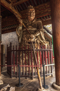 晉祠博物館景區(qū)風光