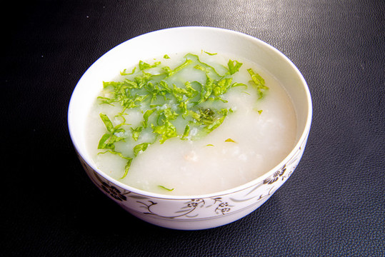 菜葉粥