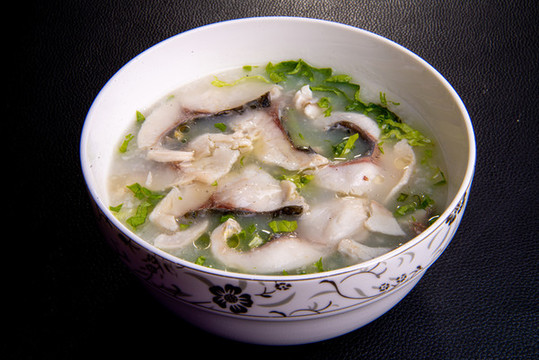 生菜魚片粥