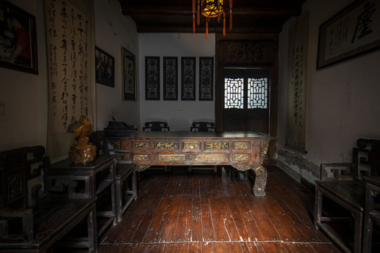 明清家居書房