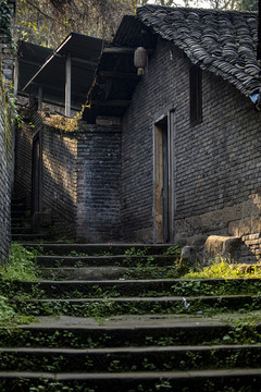 古鎮(zhèn)小巷深處