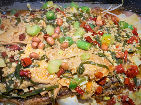 烤魚輔料