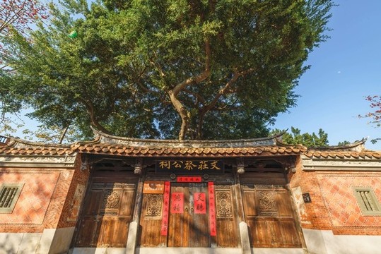 泉州府文廟古建筑景觀