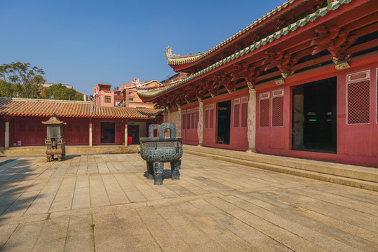 泉州府文廟古建筑景觀