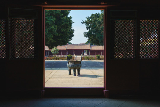 泉州府文廟古建筑景觀
