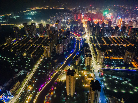 榮昌夜景