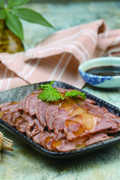 老湯醬牛肉