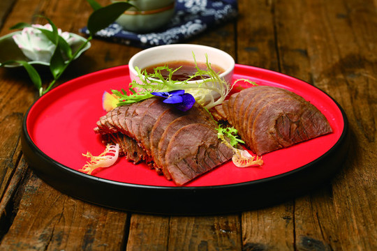 老湯醬牛肉