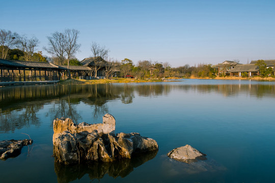 揚(yáng)州園林瘦西湖