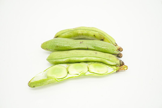 帶殼蠶豆