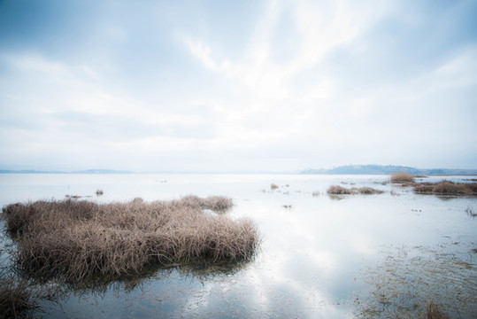 貴州畢節(jié)威寧草海湖濕地