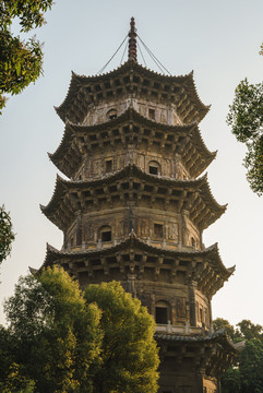 泉州開元寺鎮(zhèn)國塔和仁壽塔