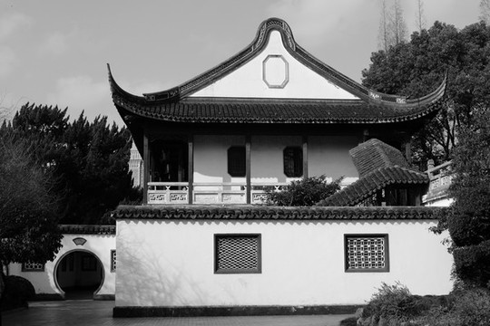明清黑白老建筑
