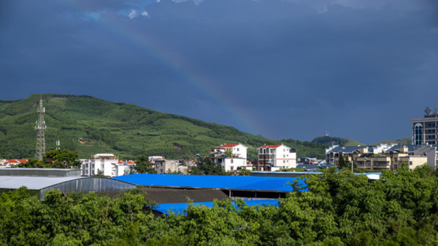 彩虹風(fēng)景