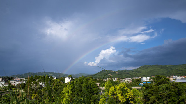雨過天晴