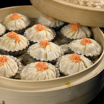 蟹粉小籠包