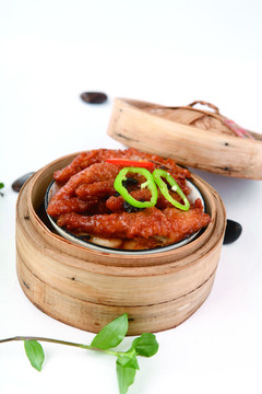 豆豉蒸鳳爪