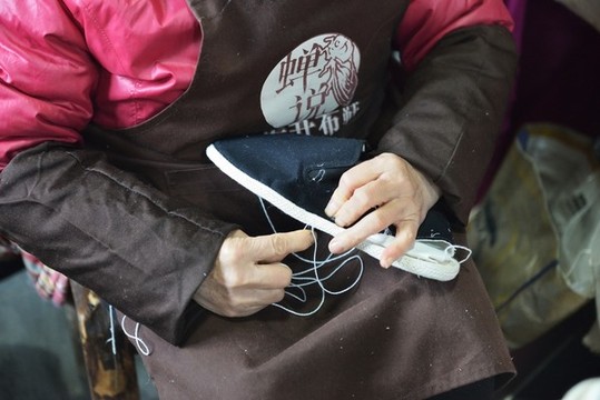 手工布鞋