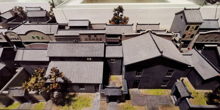 泰州明清商業(yè)街場(chǎng)景