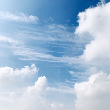 天空藍(lán)天背景素材