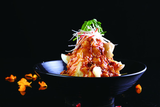 鵝蛋土豆泥