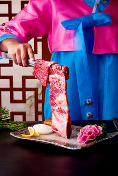 烤牛肉