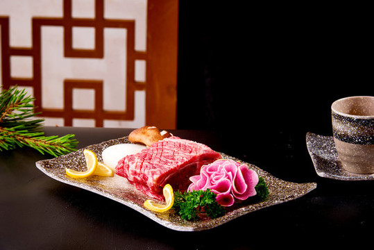 調(diào)味牛排
