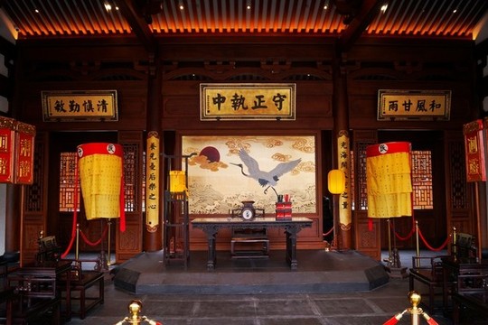 古中堂