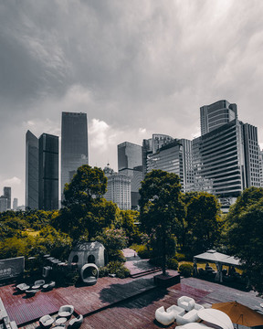 建筑景觀